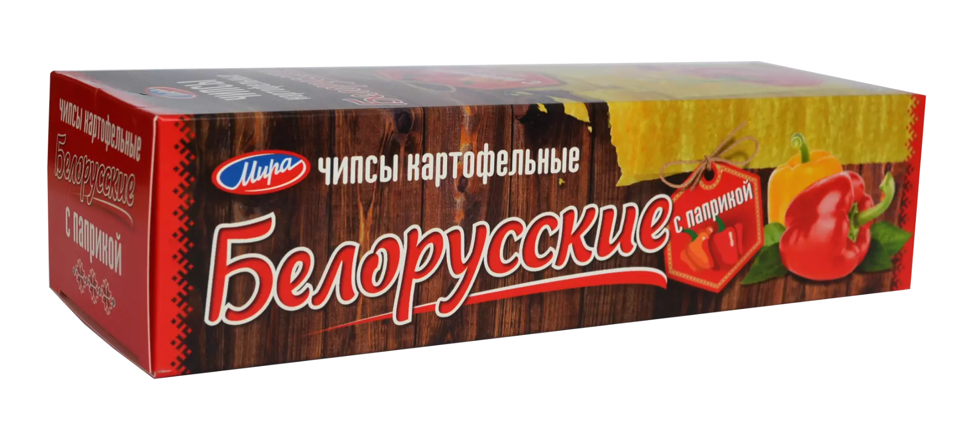 Чипсы картофельные «Белорусские»
