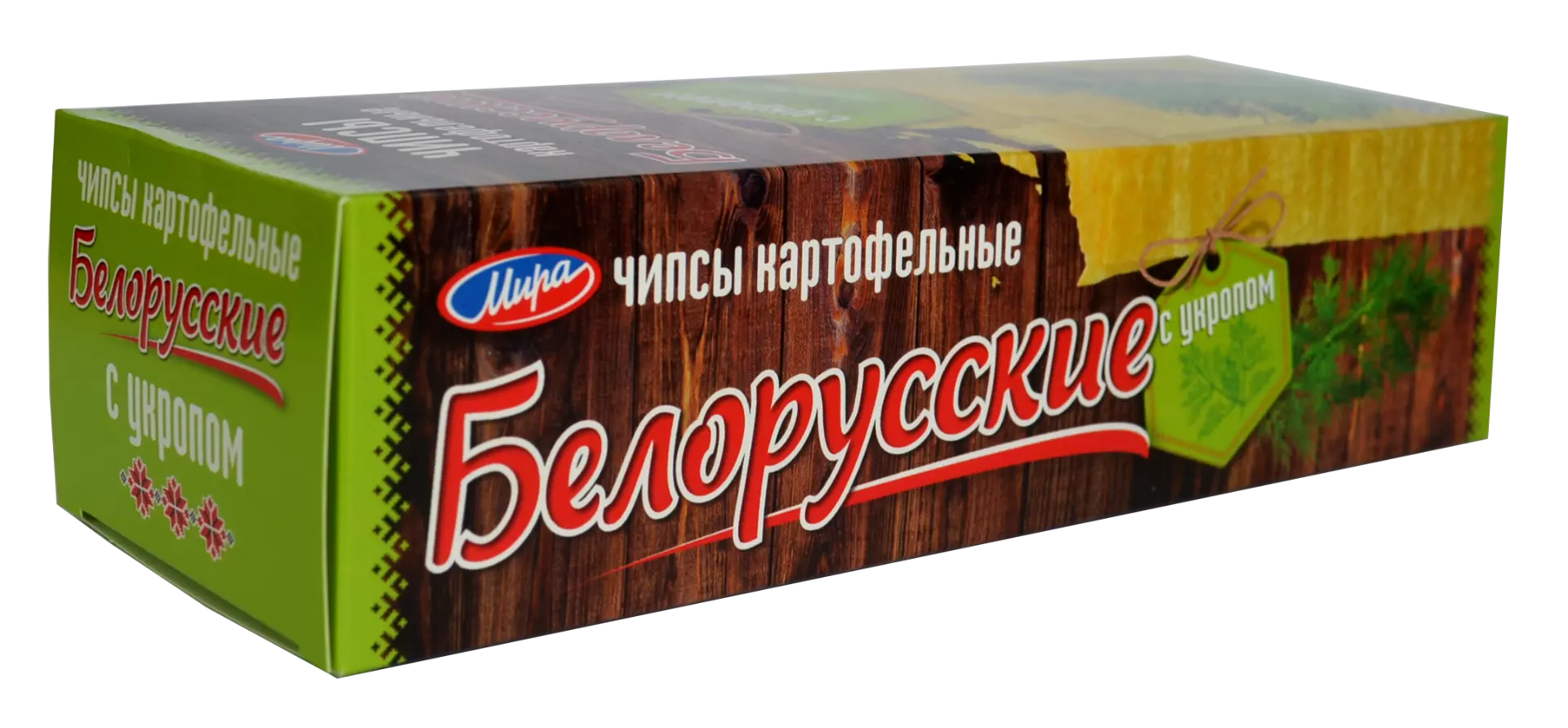 Чипсы картофельные «Белорусские»